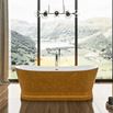 Charlotte Edwards Jupiter Gold Freestanding Bath - 1700 x 700mm