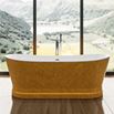Charlotte Edwards Jupiter Gold Freestanding Bath - 1700 x 700mm