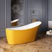 Charlotte Edwards Portobello Gold Freestanding Bath - 1590 x 680mm