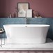 Charlotte Edwards Luna White Freestanding Bath - 1700 x 800mm
