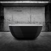 Charlotte Edwards Mayfair Black Freestanding Bath - 1500 x 780mm