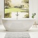 Charlotte Edwards Ruby White Freestanding Bath - 1690 x 780mm
