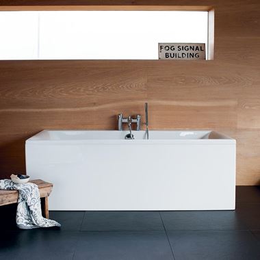 Cleargreen Enviro Double Ended Bath 1800 x 800mm