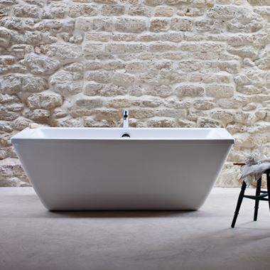 Cleargreen Freefortis Double Ended Freestanding Bath - 1800 x 800mm