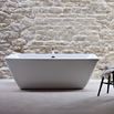 Cleargreen Freefortis Double Ended Freestanding Bath - 1800 x 800mm