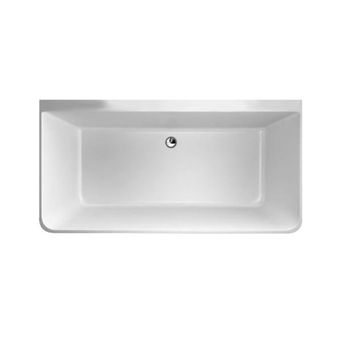 Clearwater Patinato ClearStone Back to Wall Bath - 1524 & 1690 x 800mm