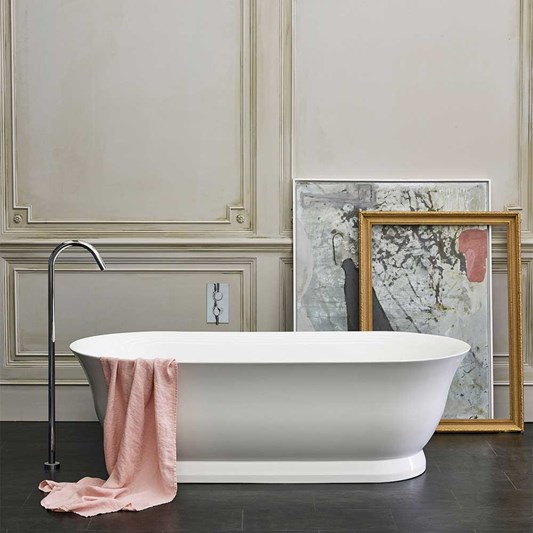 Clearwater Florenza Freestanding Bath - 1828 x 864mm