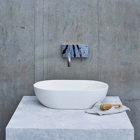 Clearwater Formoso ClearStone Countertop Basin