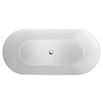 Clearwater Formoso ClearStone Freestanding Bath - 1500 & 1690 x 800mm