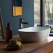 Clearwater Formoso ClearStone Countertop Basin
