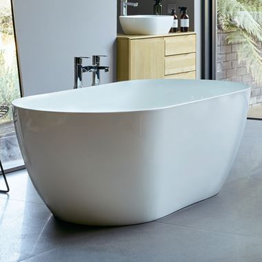 Clearwater Formoso Grande ClearStone Freestanding Bath