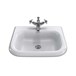 Clearwater Natural Stone 550mm Roll Top Basin with Stainless Steel Wash Stand