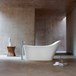 Clearwater Nebbia Natural Stone Freestanding Bath - 1600 x 800mm