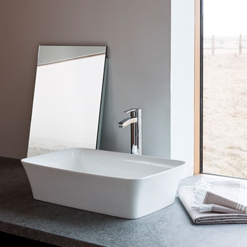 Clearwater Palermo ClearStone Countertop Basin