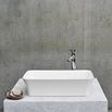 Clearwater Palermo ClearStone Countertop Basin