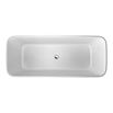 Clearwater Palermo Grande ClearStone Freestanding Bath