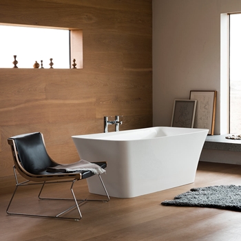 Clearwater Palermo ClearStone Freestanding Bath - 1790 x 750mm