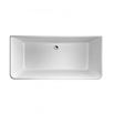 Clearwater Patinato Petite ClearStone Back to Wall Bath