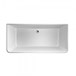 Clearwater Patinato ClearStone Back to Wall Bath - 1524 & 1690 x 800mm