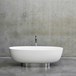 Clearwater Puro ClearStone Freestanding Bath - 1700 x 750mm