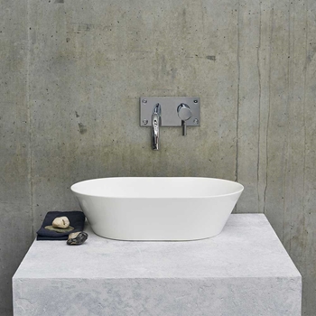 Clearwater Sontuoso ClearStone Countertop Basin