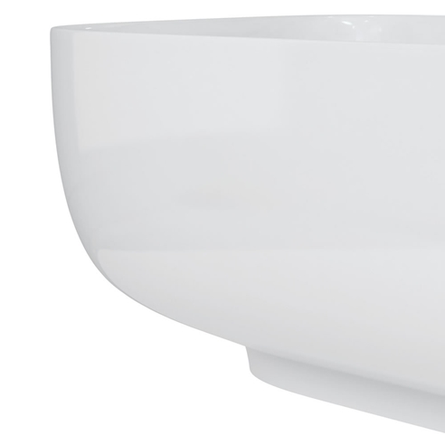 Clearwater Uno Clearstone Freestanding Bath - 1550 x 725mm