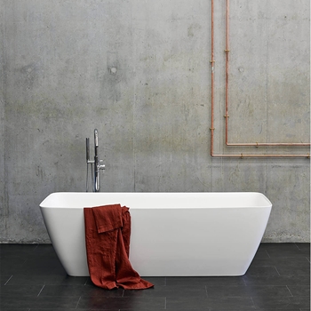 Clearwater Vicenza ClearStone Freestanding Bath - 1800 x 800mm