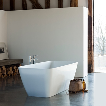 Clearwater Vicenza ClearStone Freestanding Bath - 1800 x 800mm