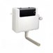 Vellamo Aspire 1100mm 2 Drawer Combination Basin & Toilet Unit - Black Ash