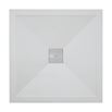 Crosswater 25mm Square Stone Resin Shower Tray & Waste