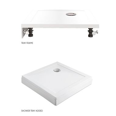 Crosswater 35mm Shower Tray Panel Pack - Pack D