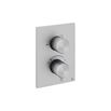 Crosswater 3ONE6 Stainless Steel 2 Outlet Concealed Shower Valve with Crossbox Technology