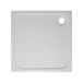 Crosswater 45mm Square Stone Resin Shower Tray - 900x900mm