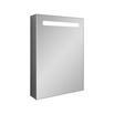 Crosswater Allure 500 Single Door Bathroom Cabinet - 500 x 700mm