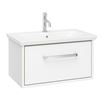 Crosswater Arena Console 650mm Wall Mounted Vanity Unit & Basin
