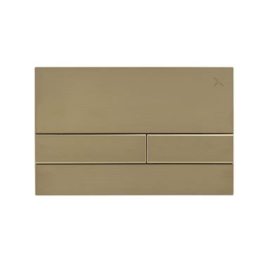 Crosswater Arena Flush Plate - Brushed Brass
