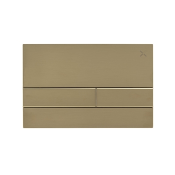 Crosswater Arena Flush Plate - Brushed Brass