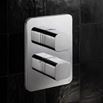 Crosswater Atoll/Glide II 3 Outlet Concealed Thermostatic Shower Valve - Crossbox Technology