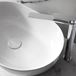 Crosswater Ceramic Basin Click Clack Unslotted Waste