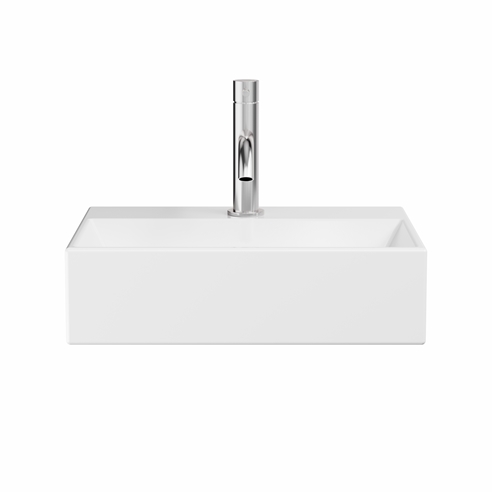 Crosswater Beck 400mm Cloakroom Wall Hung Basin with Waste