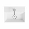 Crosswater Beck 400mm Cloakroom Wall Hung Basin with Waste