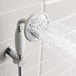 Crosswater Belgravia Exposed Thermostatic Shower Valve, Fixed Shower Head & Handset