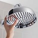Crosswater Belgravia Easy Clean 200mm Fixed Shower Head