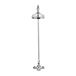 Crosswater Belgravia Exposed Thermostatic Shower Valve with Fixed Shower Head - Chrome, 8" Head
