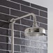 Crosswater Belgravia Exposed Thermostatic Bath Shower Valve with Fixed Shower Head & Bath Spout