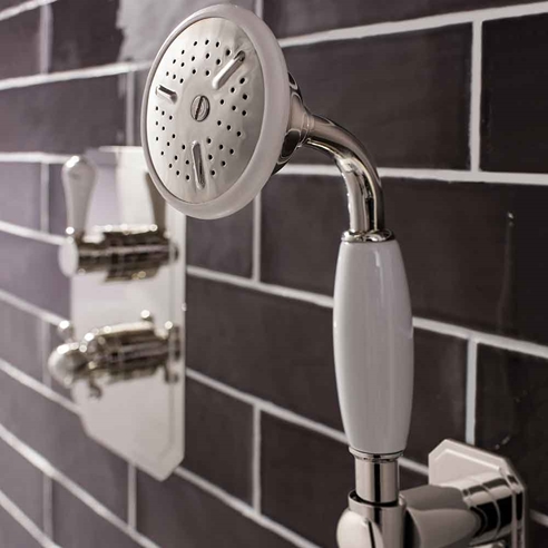 Crosswater Belgravia Shower Handset with Wall Outlet and Hose