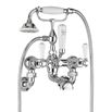Crosswater Belgravia Lever Wall Mounted Shower Mixer with Shower Kit