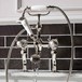 Crosswater Belgravia Crosshead Bath and Shower Mixer with Shower Kit - Deck Mounted, Nickel