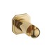 Crosswater Belgravia Wall Outlet - Unlacquered Brass