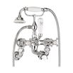 Crosswater Belgravia Crosshead Wall Mounted Bath and Shower Mixer with Shower Kit
